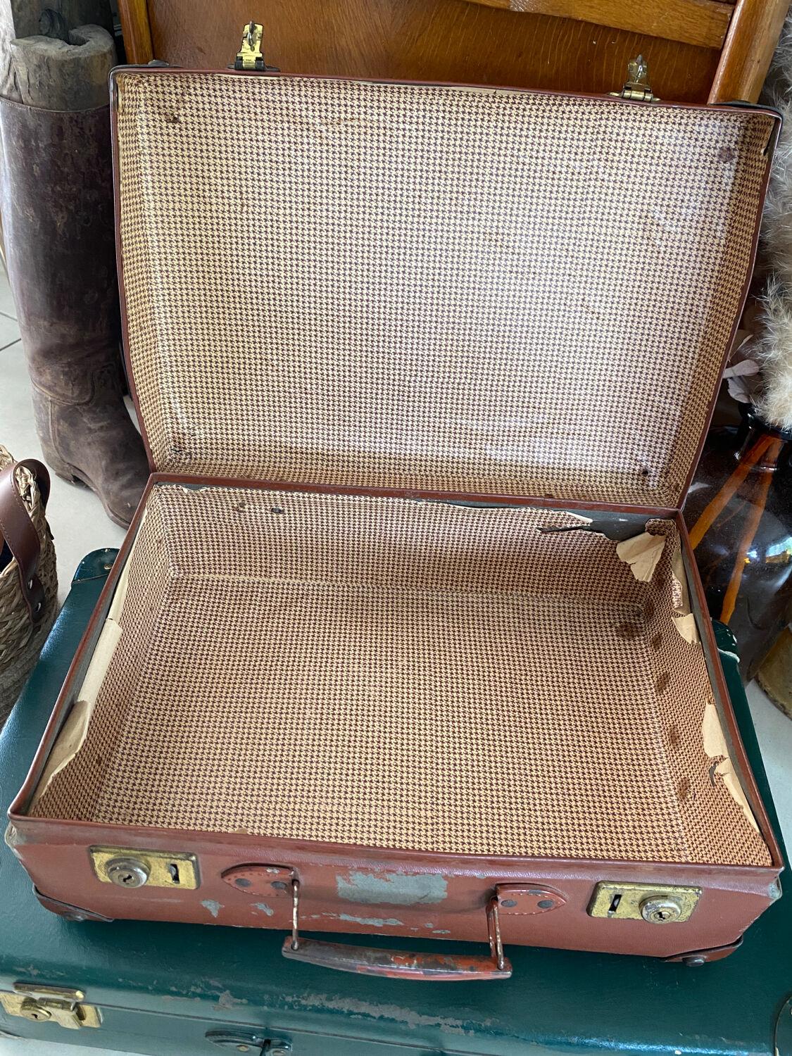 Lot de 2 valises