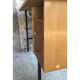 Modernist desk with 2 drawers - metal tubular structure - 1960