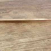 Gold Plated Ruler - Gold Starry