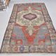 Oushak Floor Hnamdade Vintage Carpet sku 1342