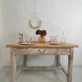 Ceruse farm table