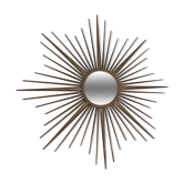 Miroir soleil chaty vintage