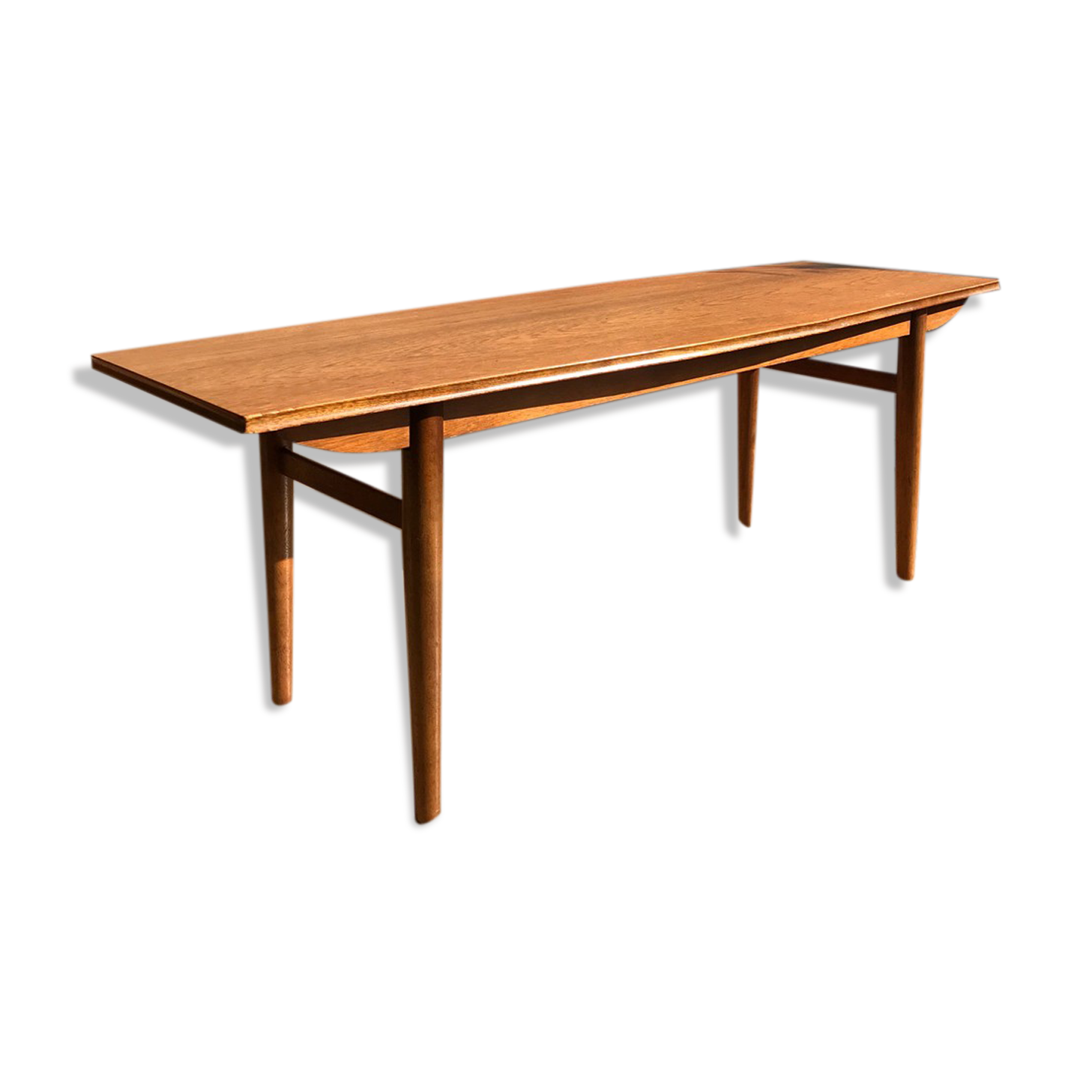 Teak coffee table - 1960