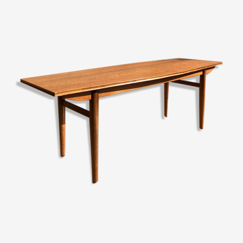 Table basse en teck 1960