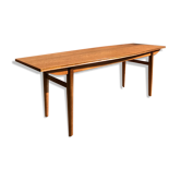 Table basse en teck 1960