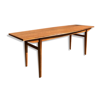 Teak coffee table - 1960