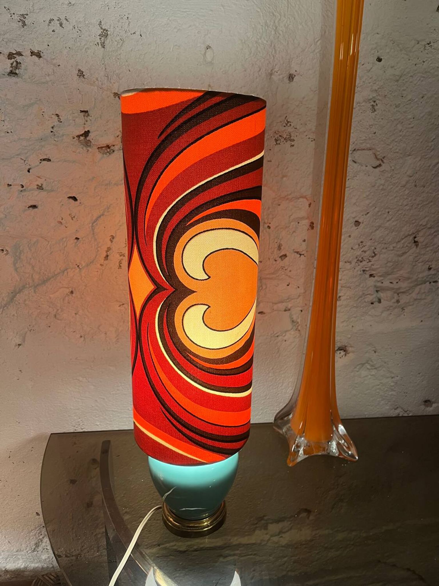 Lampe année 70