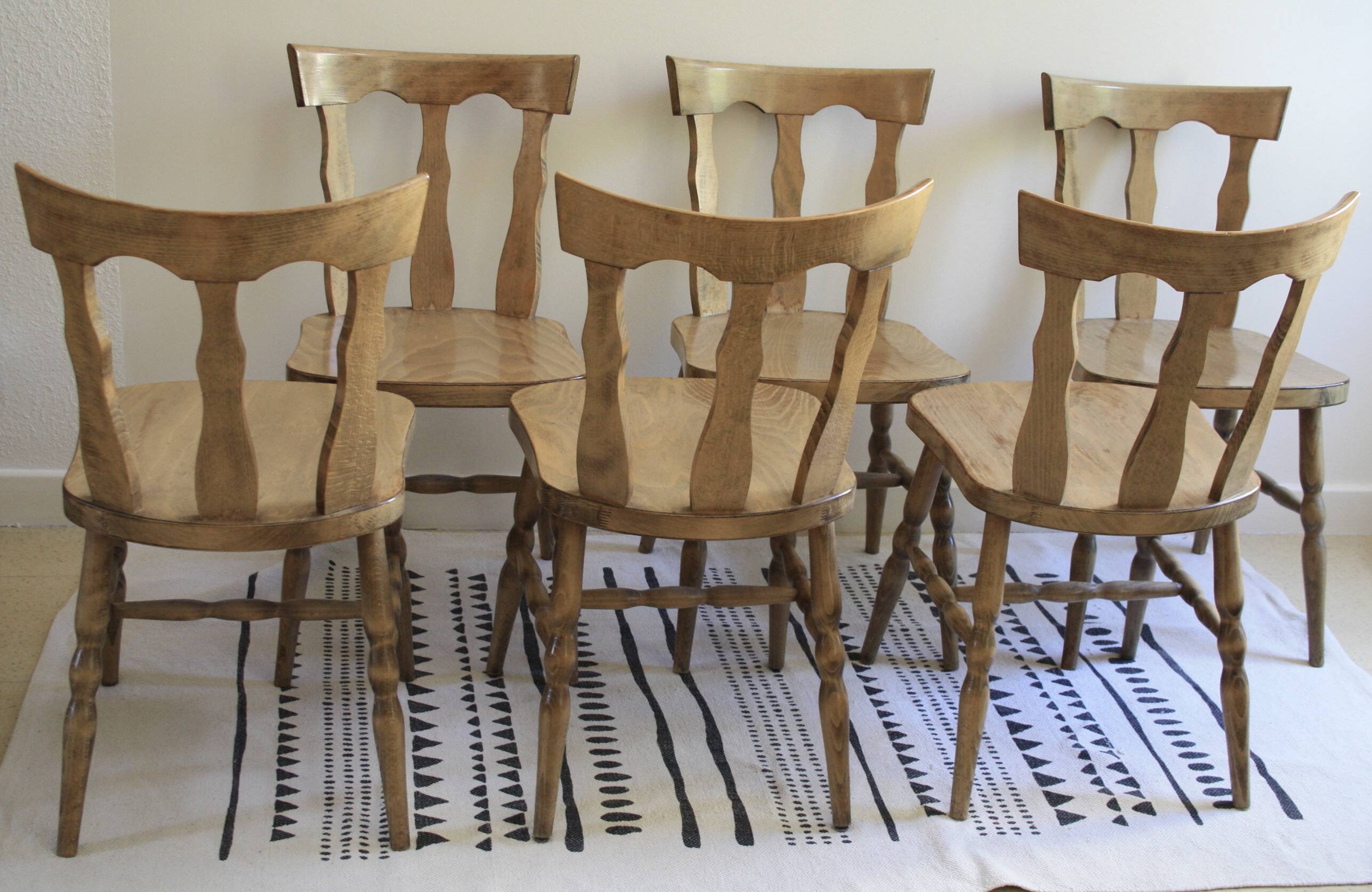 Baumann bistro chairs model Dallas (set of 6)