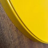 Yellow Melamine Plateau, Space Era, Mid-Century Swedish, 1960s