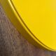 Yellow Melamine Plateau, Space Era, Mid-Century Swedish, 1960s