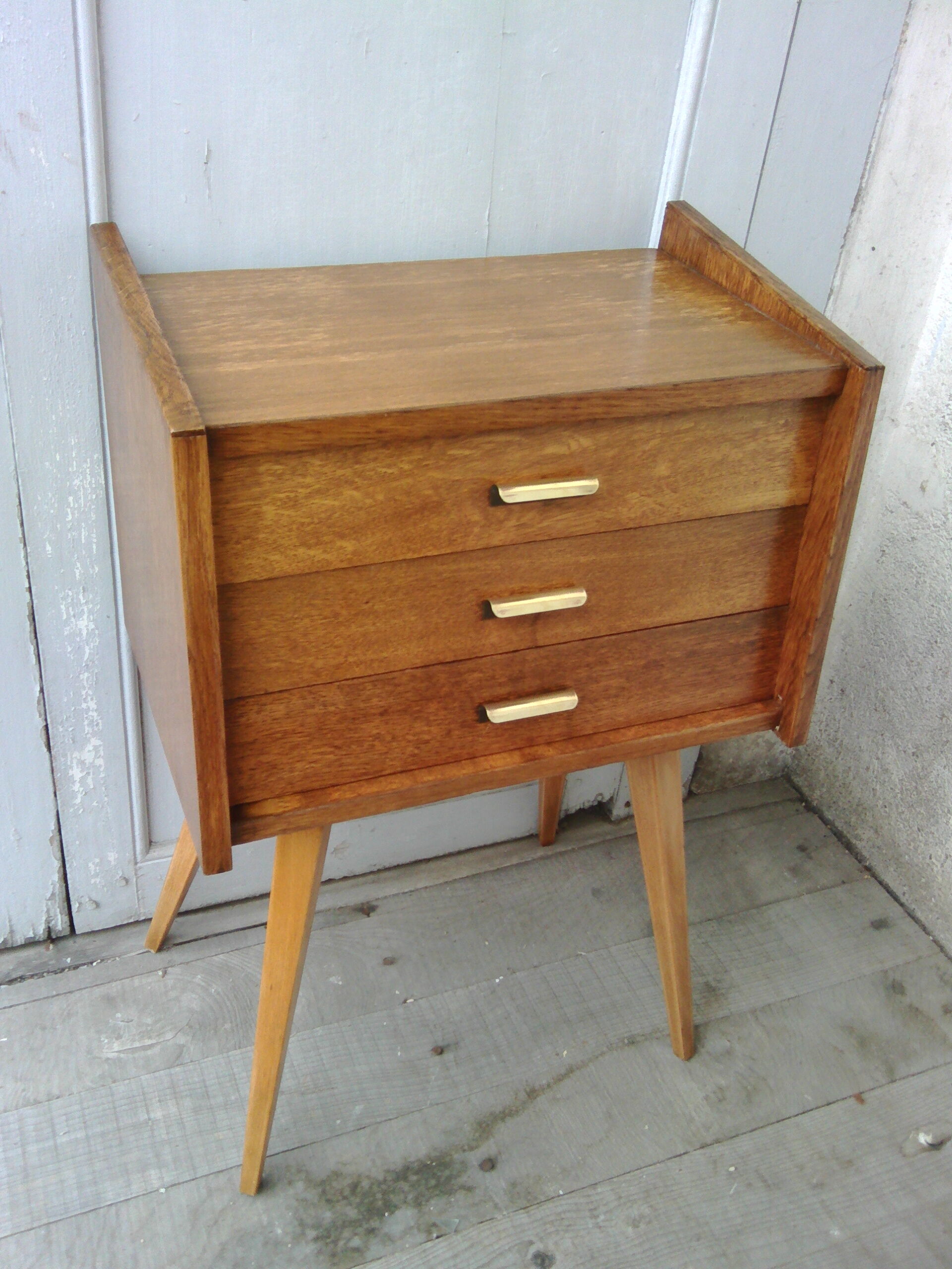 Vintage 1950 Night Table