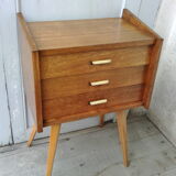 Vintage 1950 Night Table