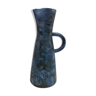 Jacques Blin's pitcher signed "J Blin" 1950