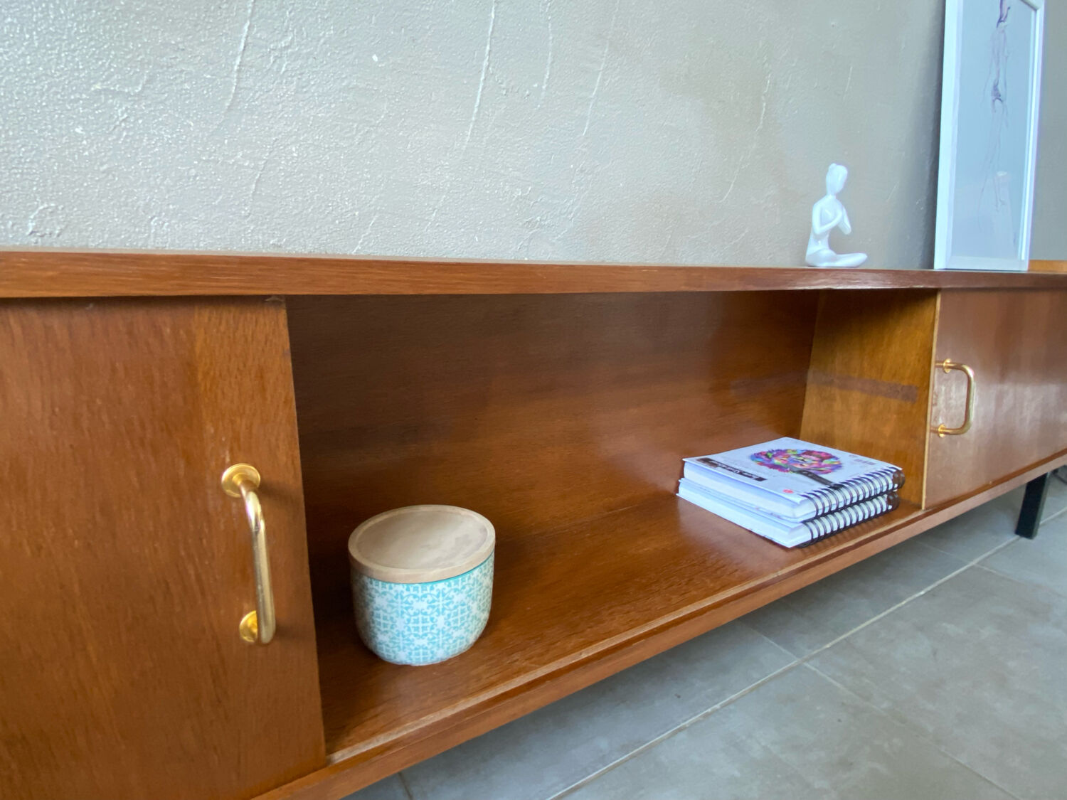 Vintage row from the 50s-60s