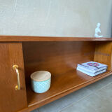 Vintage row from the 50s-60s