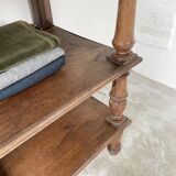 Oak console drapery 1950