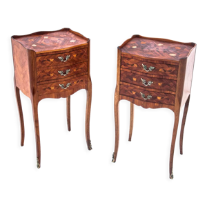 tables de chevet, France,
