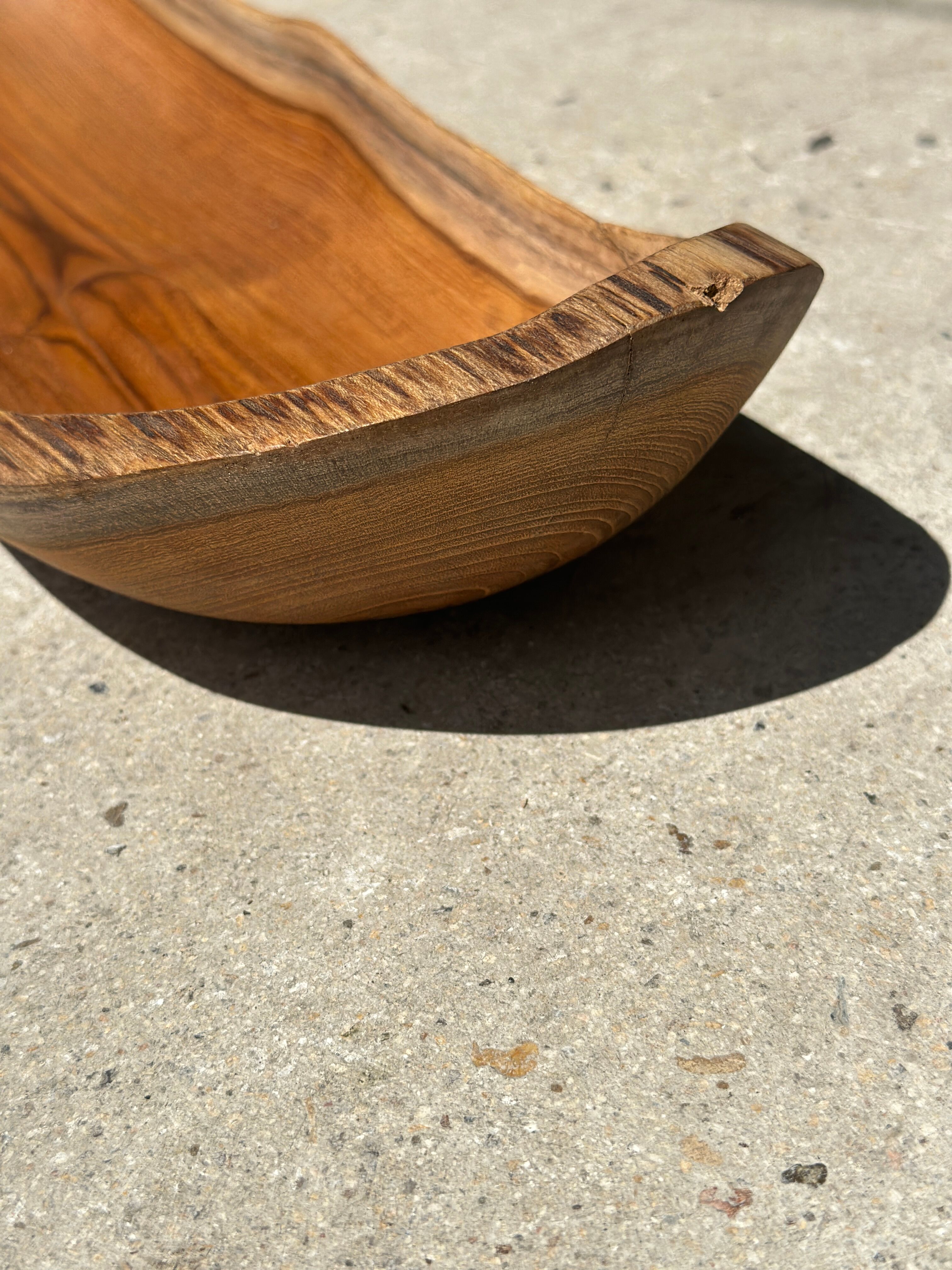 Organic monoxyl teak cut L:50cm