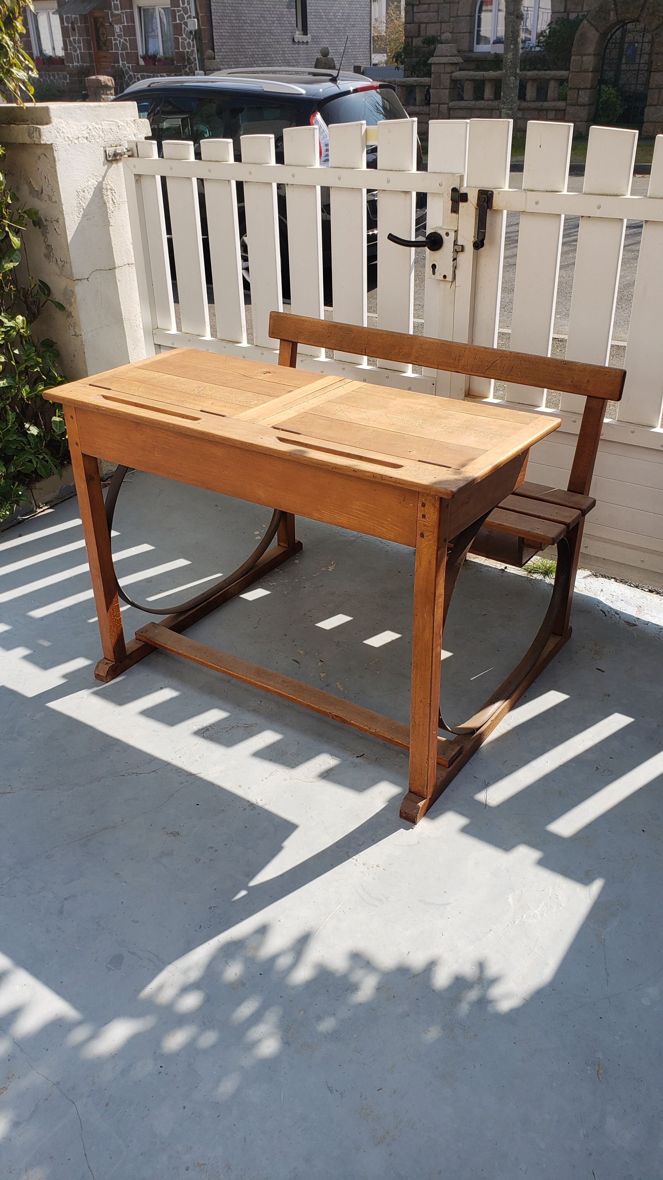Former school desk marcel Roy