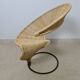 Zest wicker chair by François Liguori for the pescatore studio