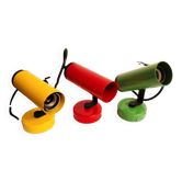 Lampes appliques , spots  , vintage , années 50