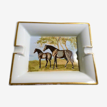 Ashtray hermes model horse