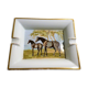 Ashtray hermes model horse