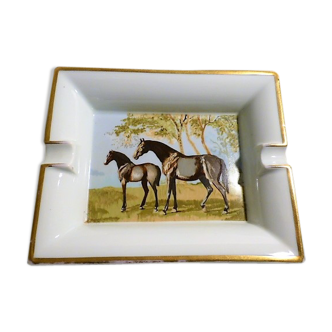 Ashtray hermes model horse