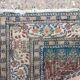 Ancien tapis turc en soie 128x79cm