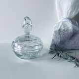 Cut crystal candy