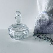 Cut crystal candy