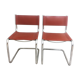 Paire chaises modernisme 1970