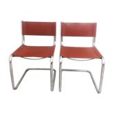 Paire chaises modernisme 1970