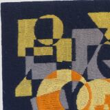 Vintage tapestry Patrice Allart 1977