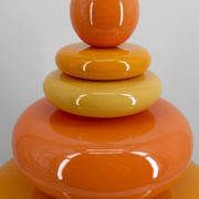 Important "Galets" ceramic lamp – Maison François Chatain, circa 1980