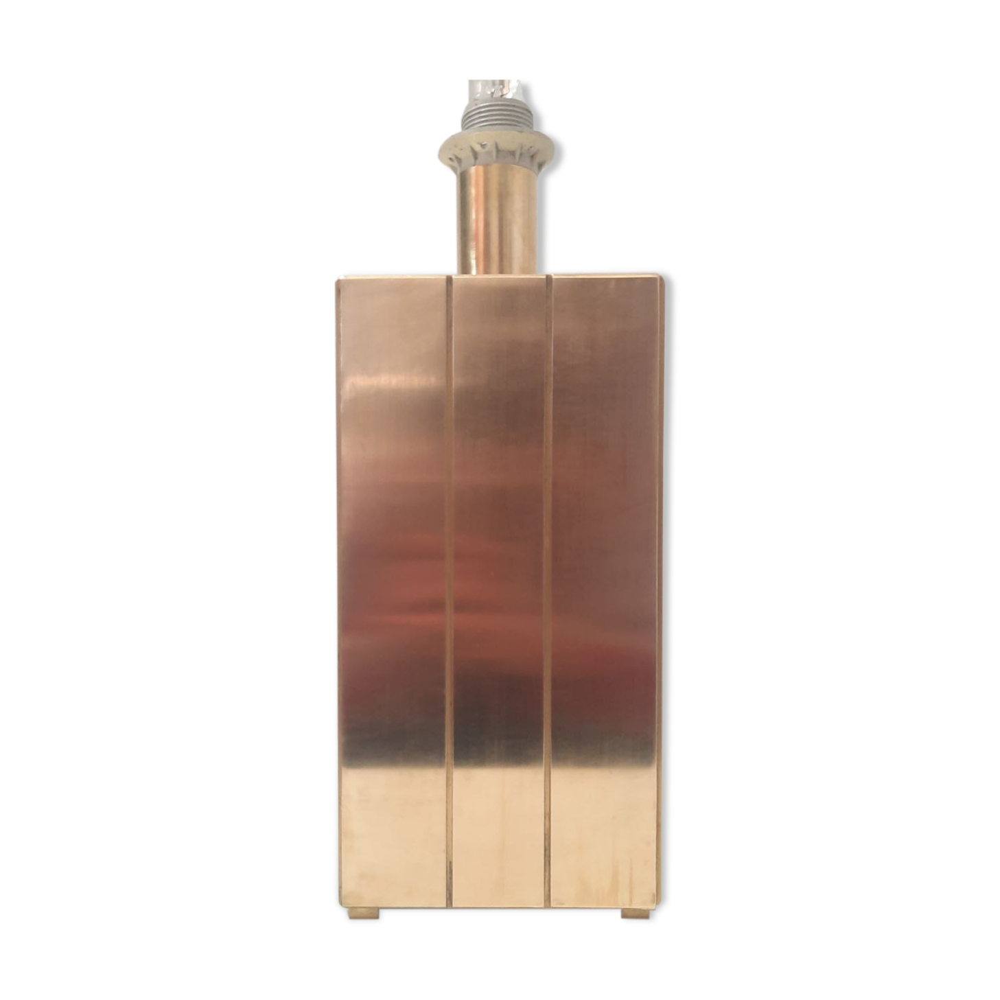 Table lamp - brass - vintage.