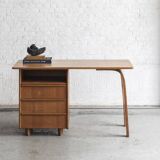 Bureau "modèle EE02" de Cees Braakman pour Pastoe, design néerlandais, années 1950