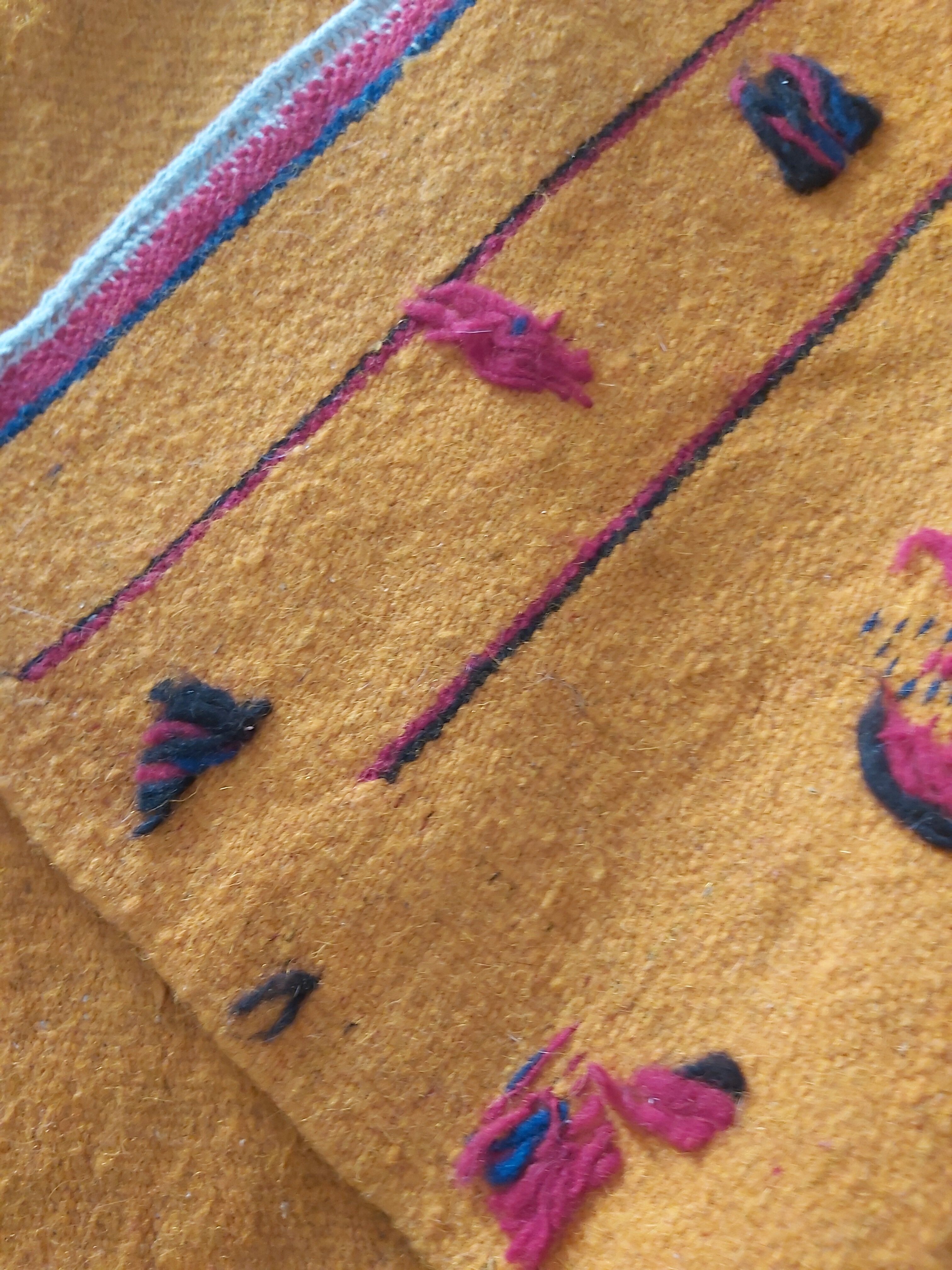 Pair of Moroccan kilims