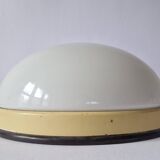 Pair of Midcentury Wall or Ceiling Lamps, Flush Mount, 1950s