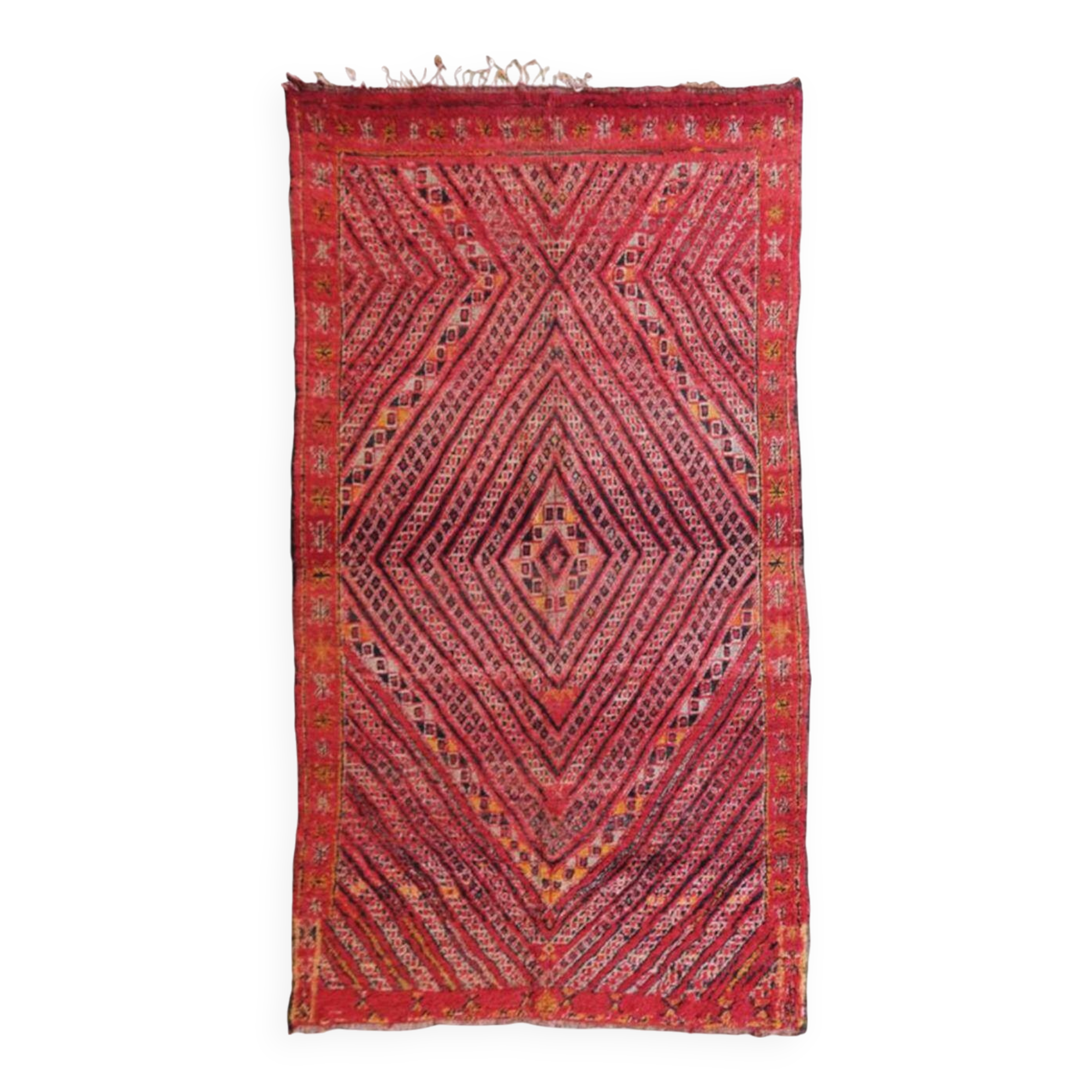 Antique Berber Rug - 341 x 200 cm