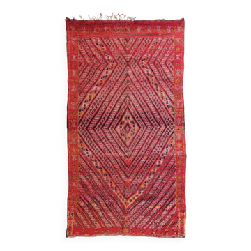 Antique Berber Rug - 341 x 200 cm