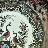 Collectible plate peacock by villeroy and boch