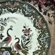 Assiette de collection paon de villeroy et boch