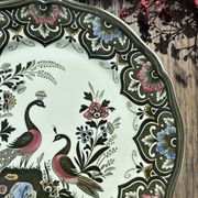 Collectible plate peacock by villeroy and boch