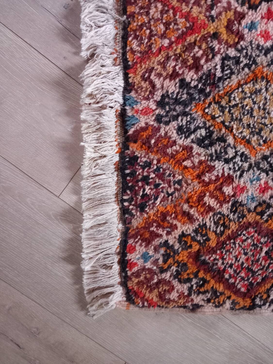 2 antique Moroccan/Berber rugs