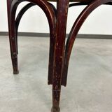 Secession office chair no. 715F by Gustav Siegel for J&J Kohn