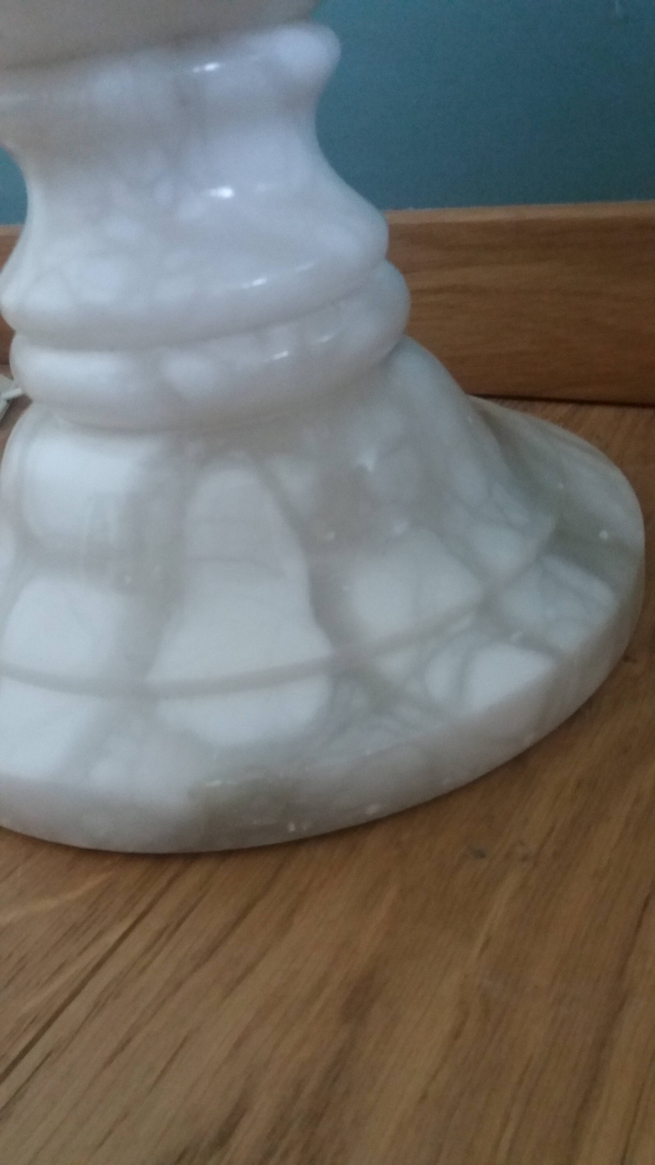 Alabaster light column