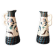 Paire de vases à anses, Belgique 1950-1960
