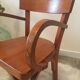 Chaise Baumann enfant avec accoudoirs