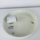 Vintage opaline wall light from the 1980s, ceiling light.